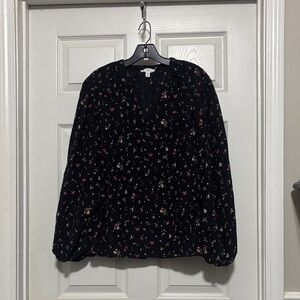 Time and tru women’s cotton corduroy blouse size XXL